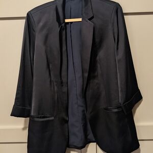 Express Midnight Blue Women's Blazer